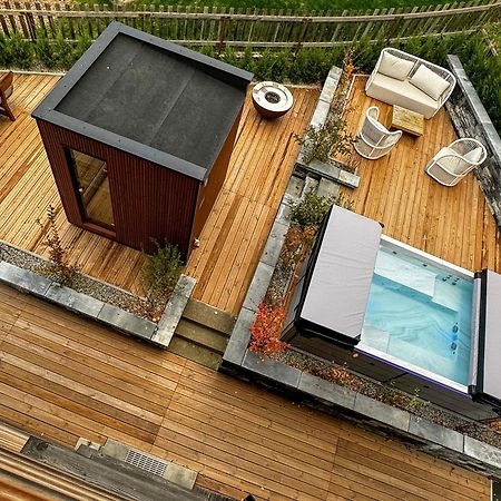 Zer Treichi Appartements Fiesch Kültér fotó