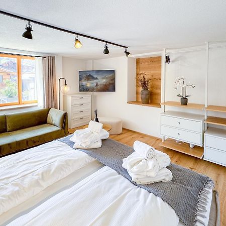 Zer Treichi Appartements Fiesch Kültér fotó