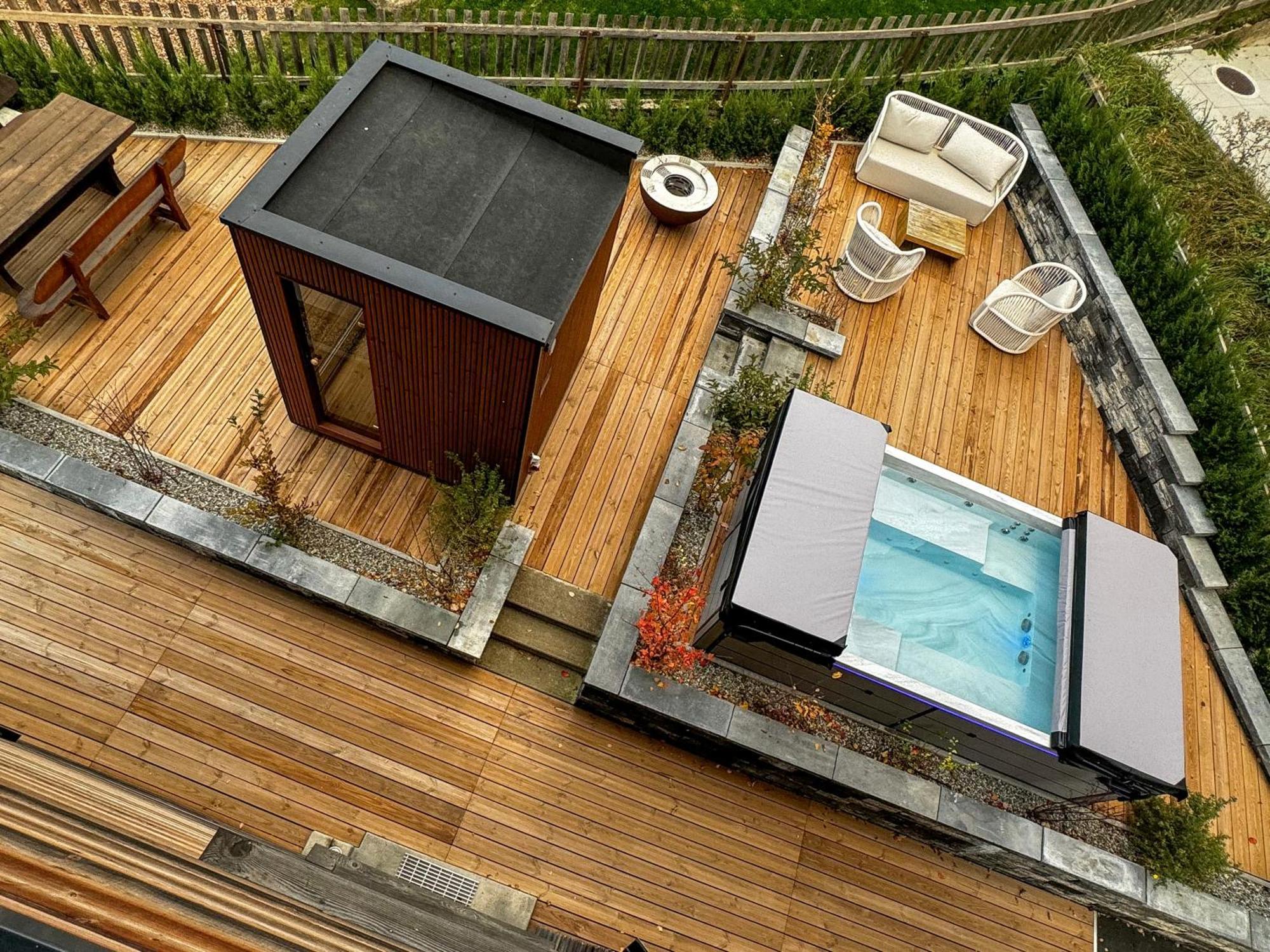 Zer Treichi Appartements Fiesch Kültér fotó
