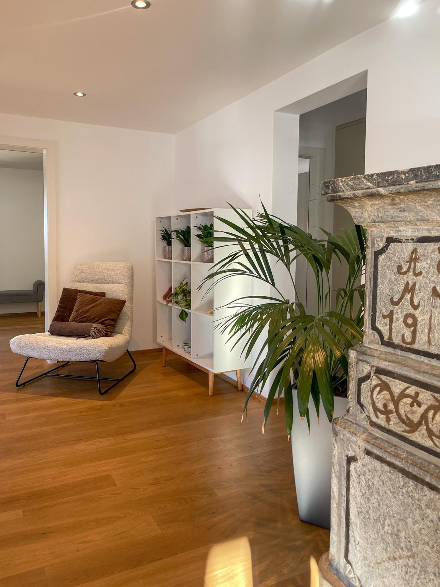 Zer Treichi Appartements Fiesch Kültér fotó
