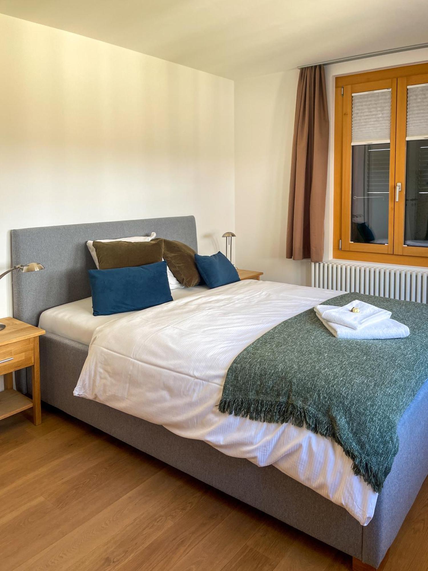 Zer Treichi Appartements Fiesch Kültér fotó