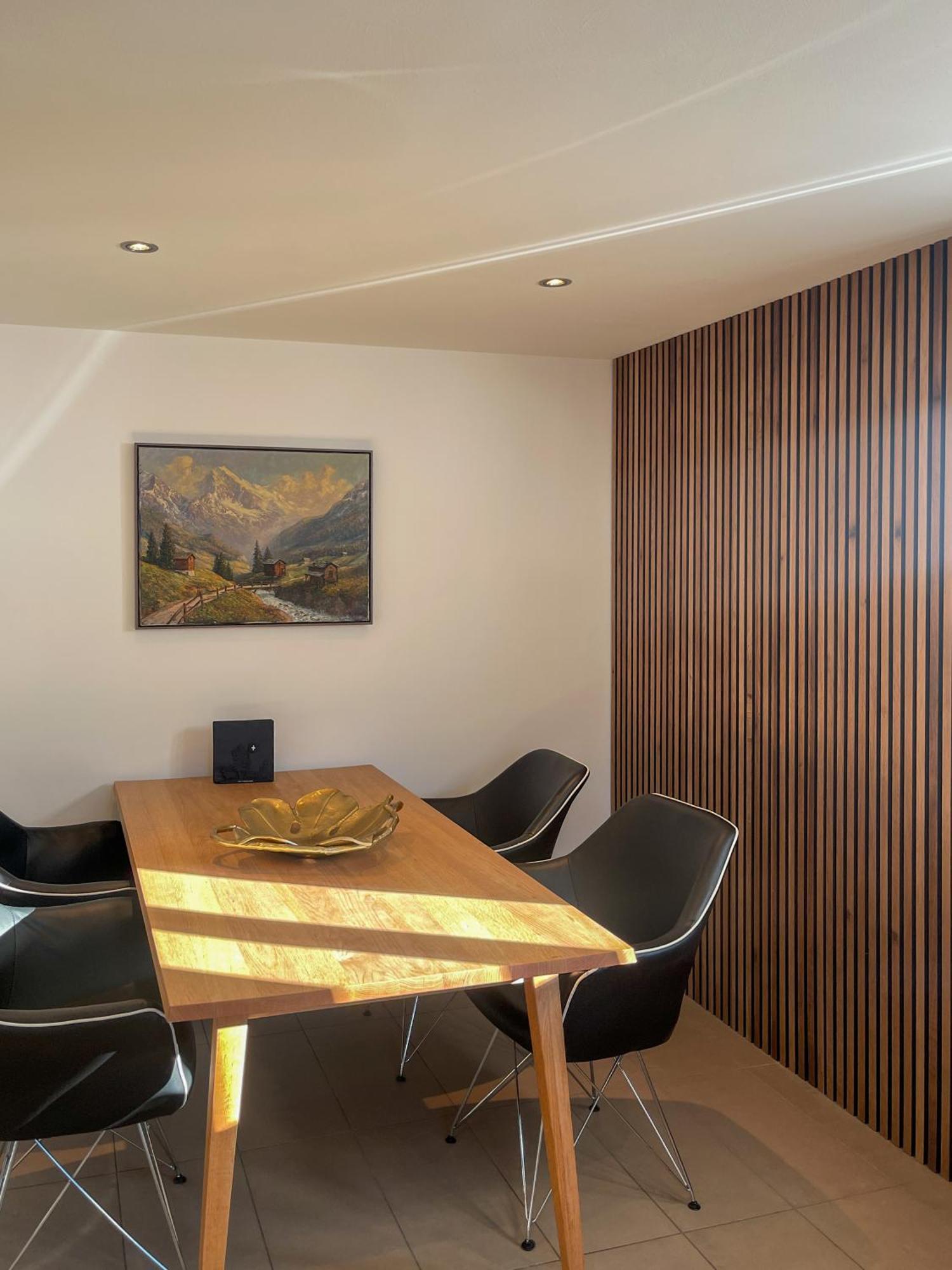 Zer Treichi Appartements Fiesch Kültér fotó