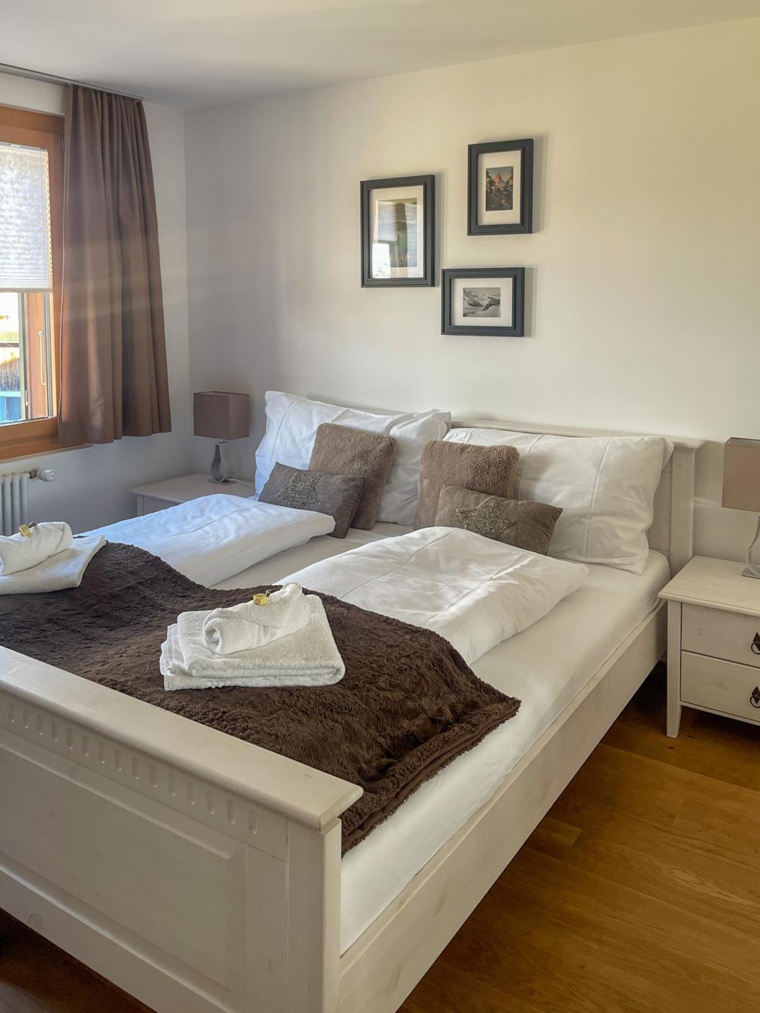 Zer Treichi Appartements Fiesch Kültér fotó