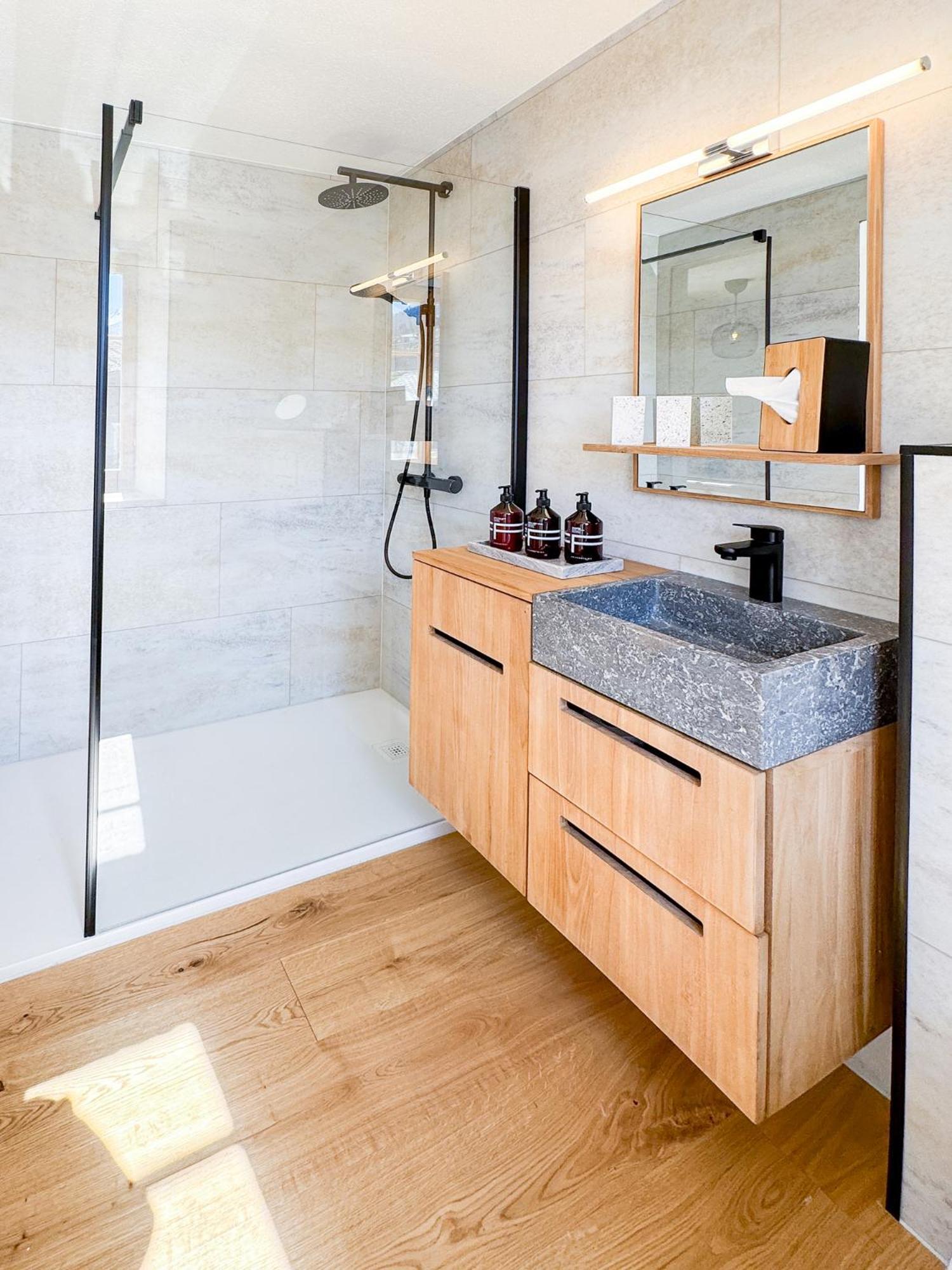 Zer Treichi Appartements Fiesch Kültér fotó