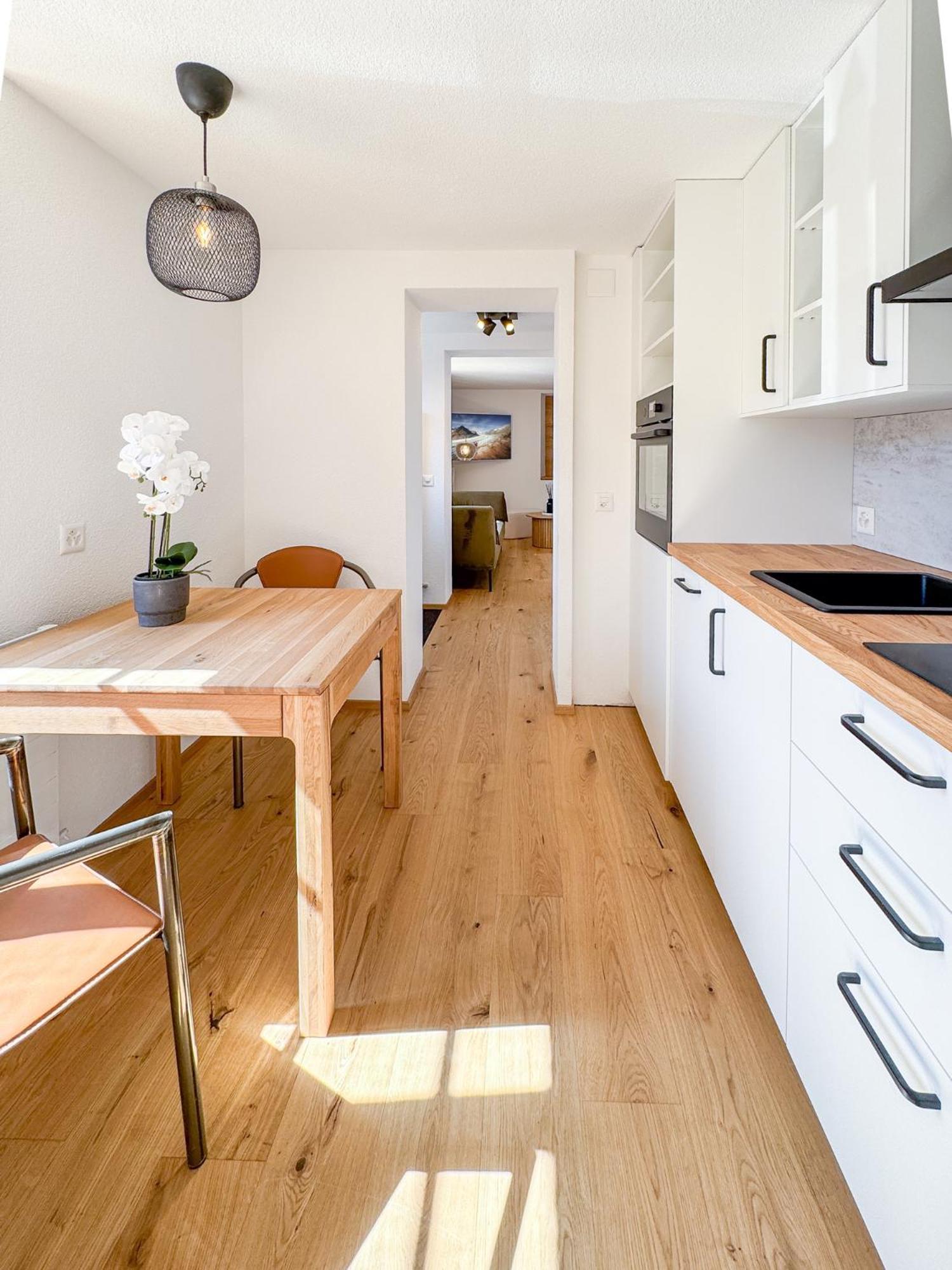 Zer Treichi Appartements Fiesch Kültér fotó