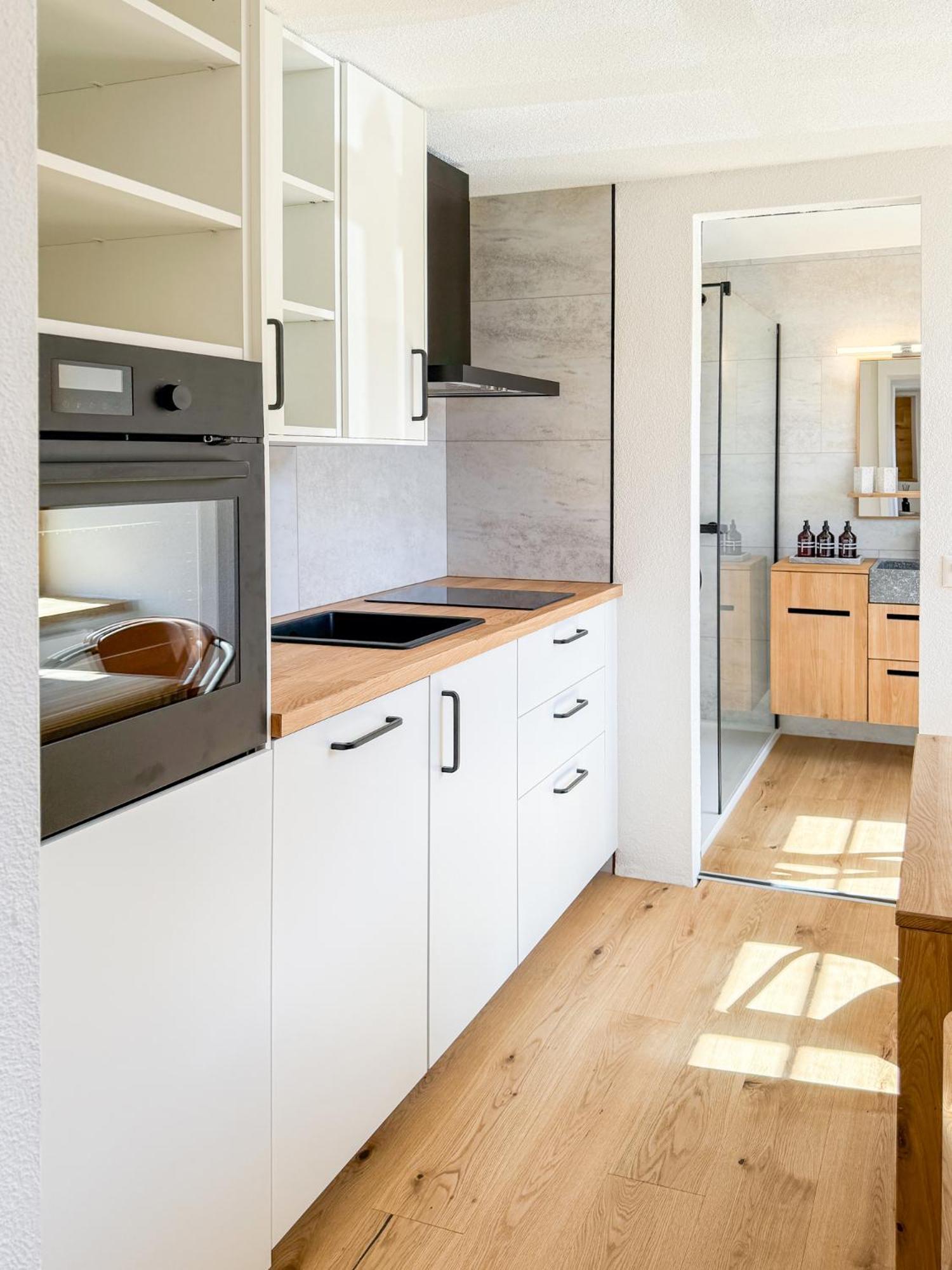 Zer Treichi Appartements Fiesch Kültér fotó
