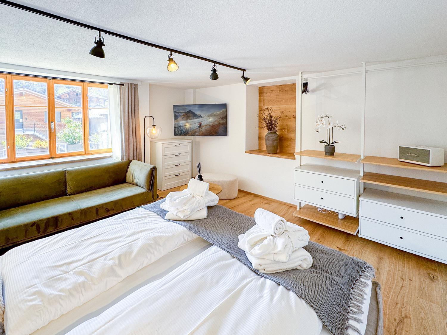 Zer Treichi Appartements Fiesch Kültér fotó