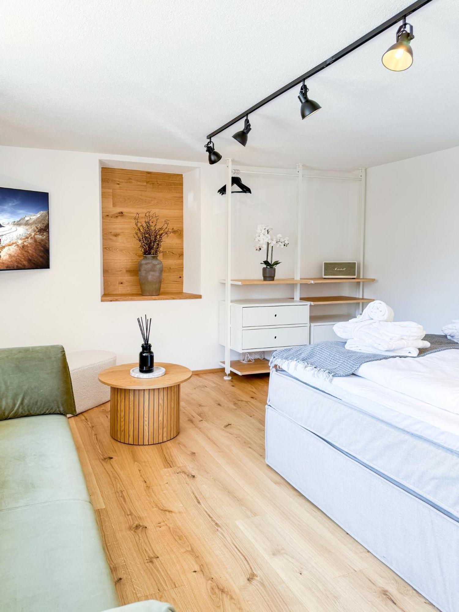 Zer Treichi Appartements Fiesch Kültér fotó