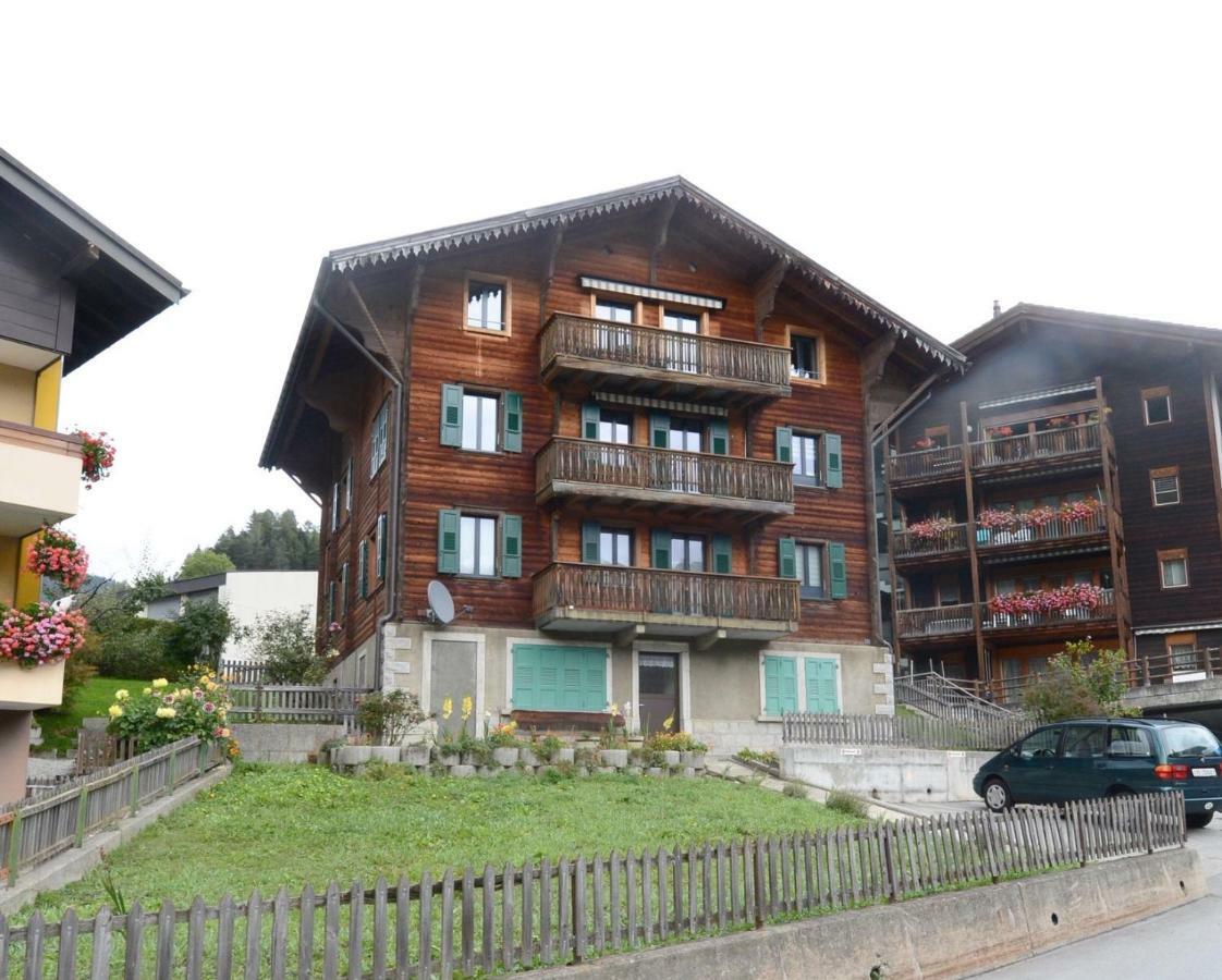 Zer Treichi Appartements Fiesch Kültér fotó